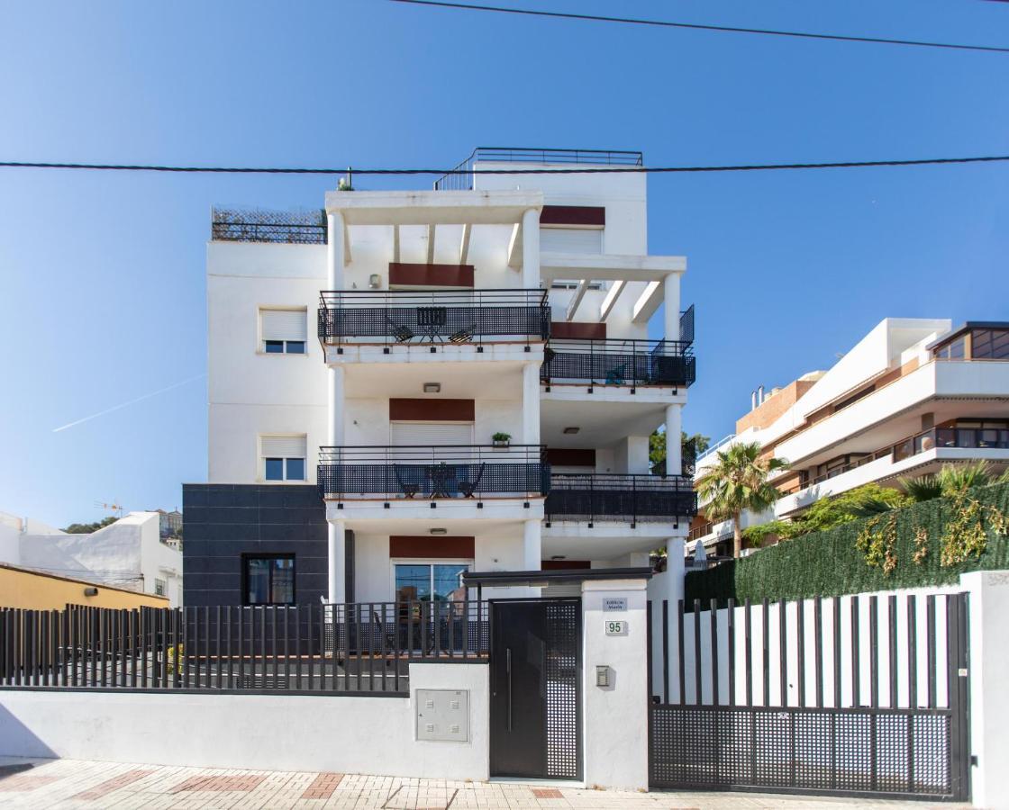 Holidays By The Sea Apartments Málaga Esterno foto